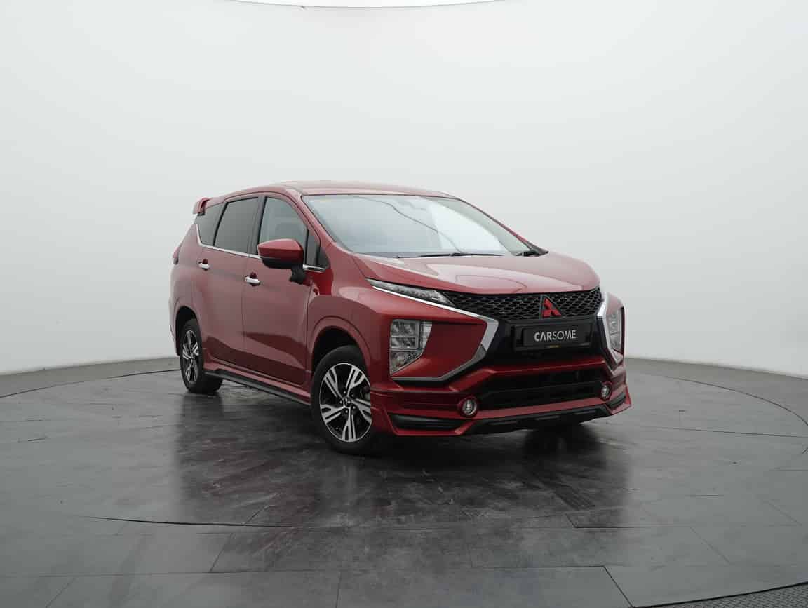 Mitsubishi_Xpander_2023_Red_B2C_CARSOME