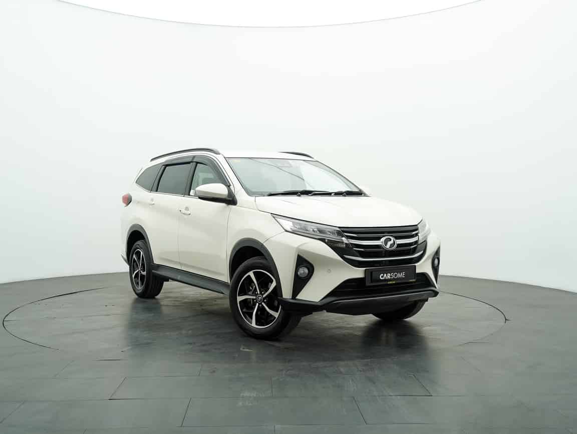 Perodua_Aruz_2019_Putih_B2C_CARSOME