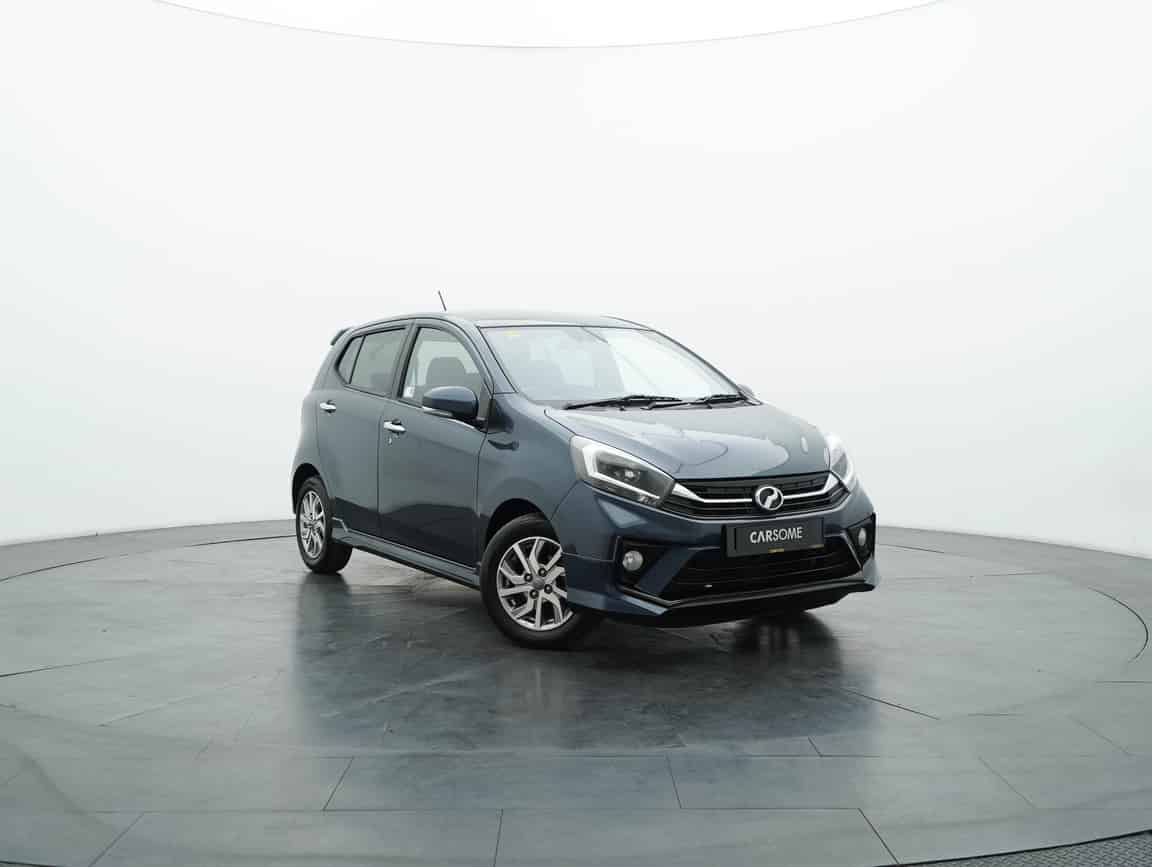 Perodua_AXIA_2022_Blue_B2C_CARSOME