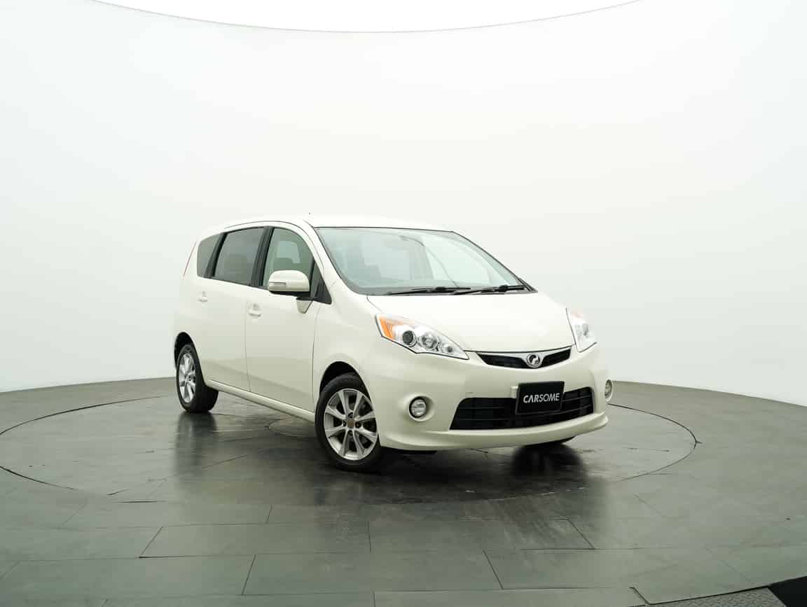 Perodua_Alza_2013_Putih_B2C_CARSOME