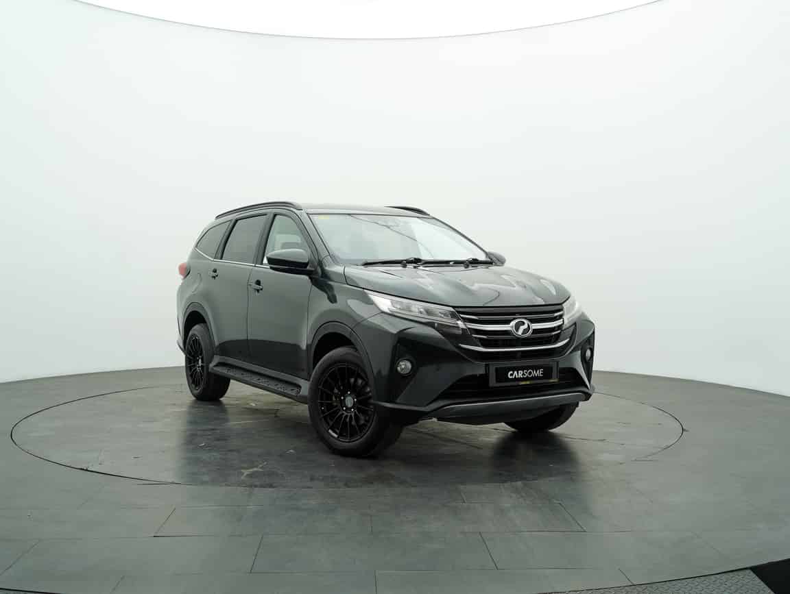 Perodua_Aruz_2019_Gray_B2C_CARSOME