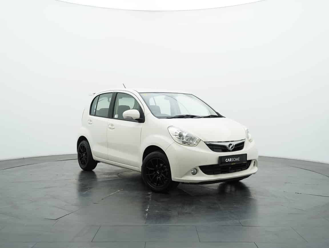 Perodua_Myvi_2012_White_B2C_CARSOME