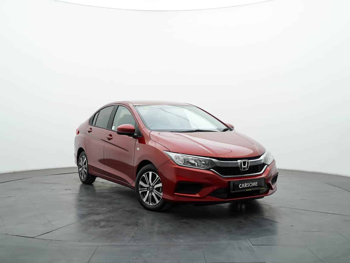 Honda_City_2019_Red_B2C_CARSOME