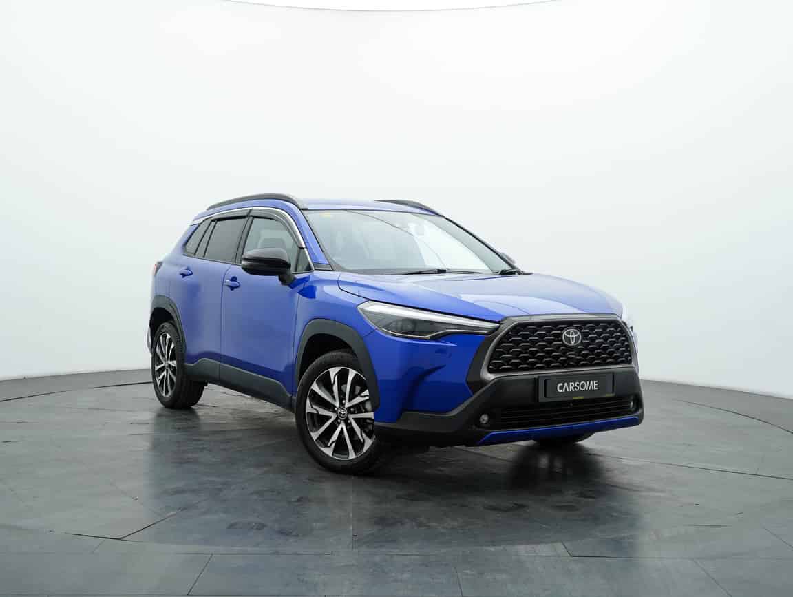 Toyota_Corolla Cross_2023_Blue_B2C_CARSOME