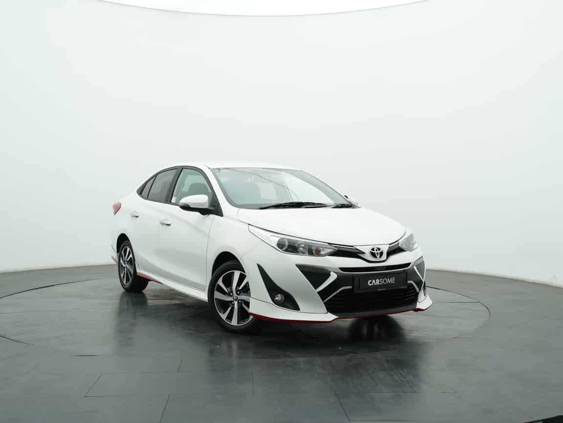 Toyota_Vios_2019_White_B2C_CARSOME