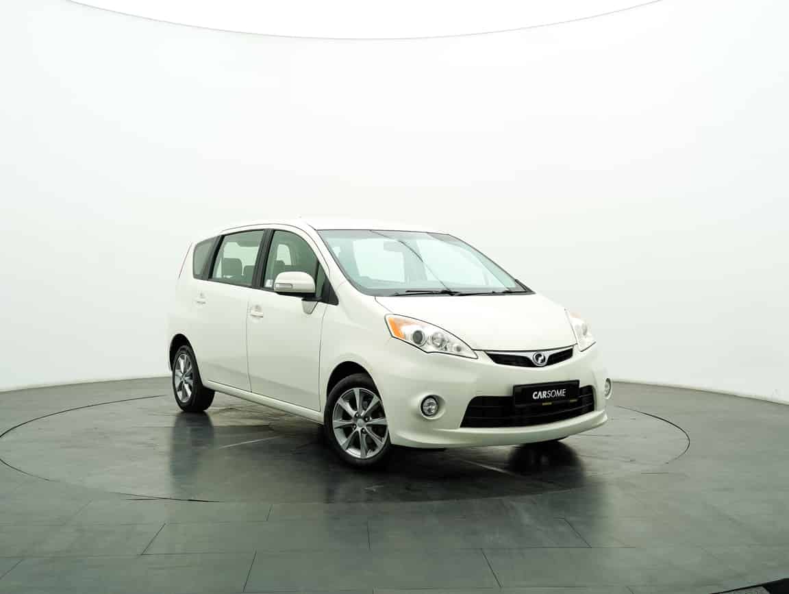 Perodua_Alza_2013_White_B2C_CARSOME
