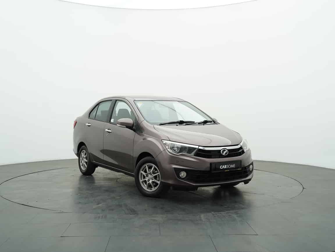 Perodua_Bezza_2016_Coklat_B2C_CARSOME