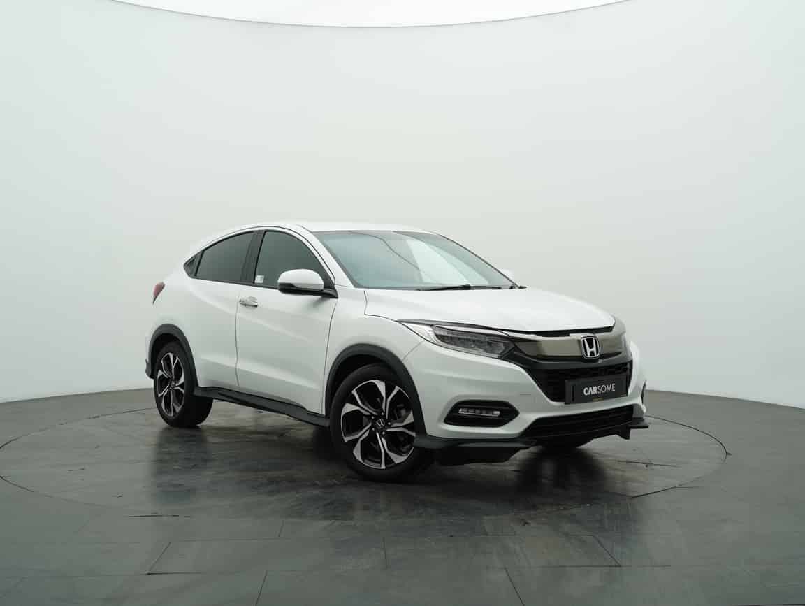 Honda_HR-V_2019_Putih_B2C_CARSOME