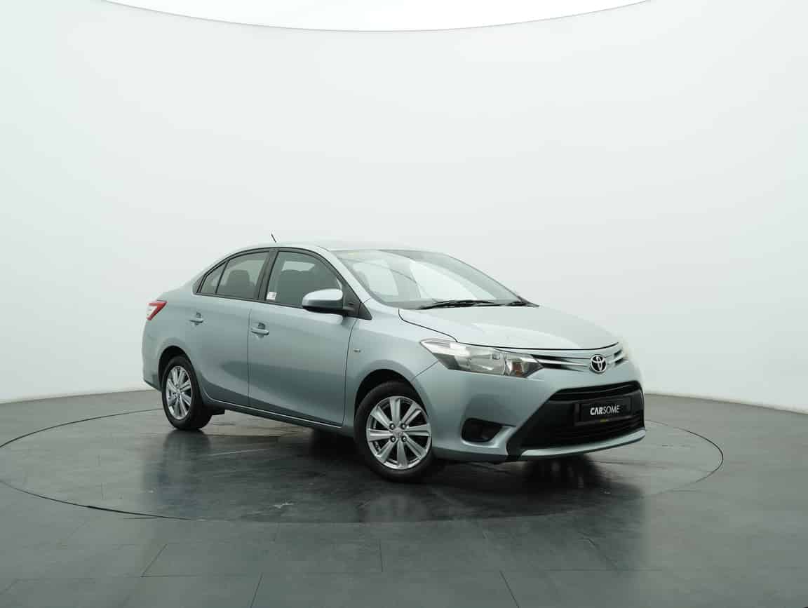 Toyota_Vios_2014_Silver_B2C_CARSOME