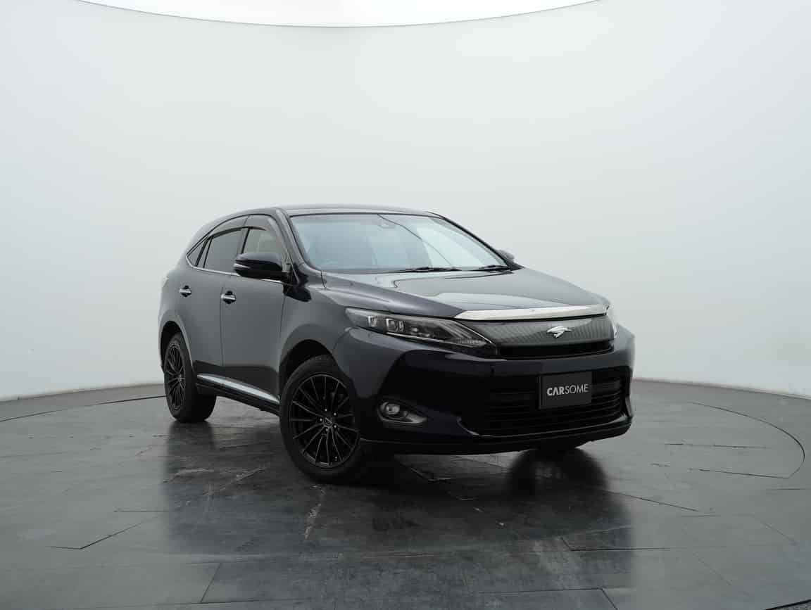 Toyota_Harrier_2014_Black_B2C_CARSOME