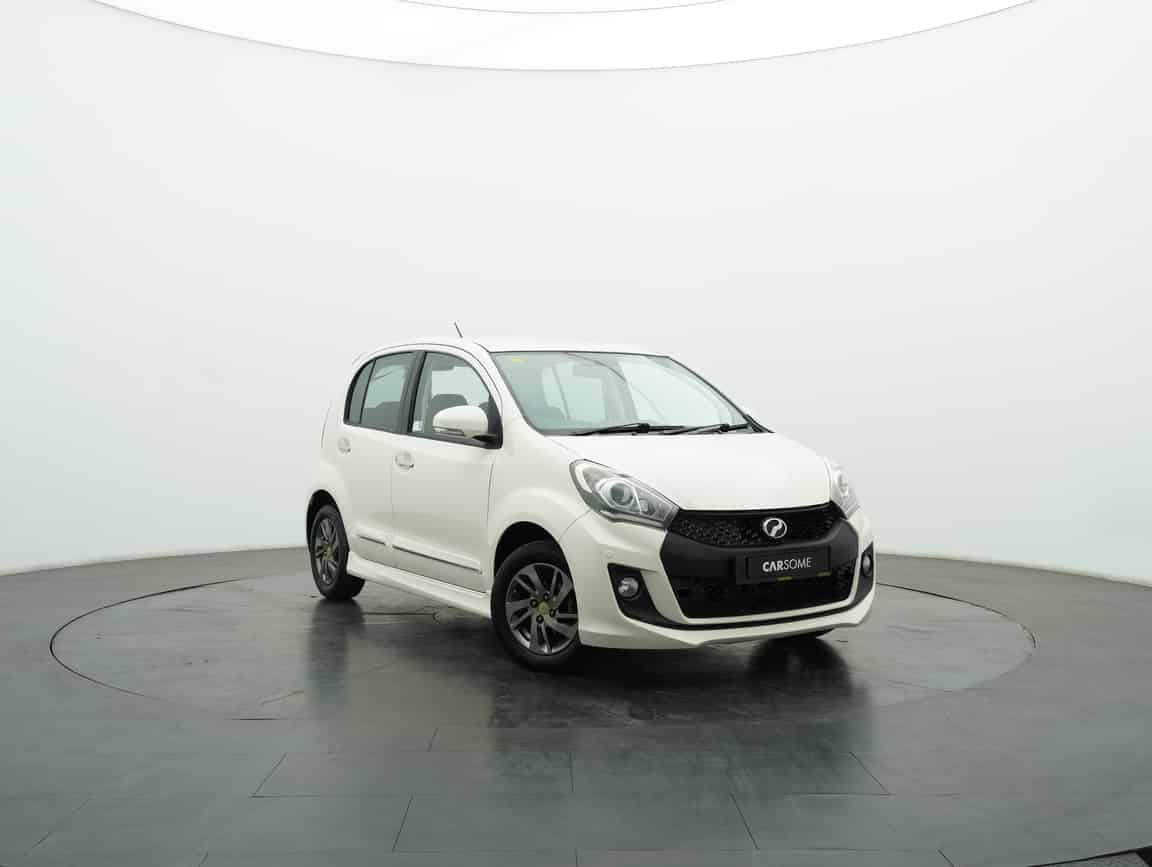 Perodua_Myvi_2015_White_B2C_CARSOME