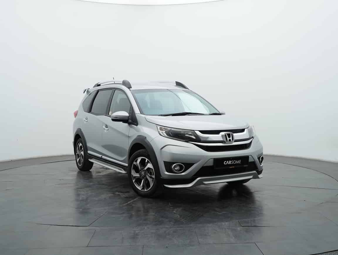 Honda_BR-V_2019_Silver_B2C_CARSOME