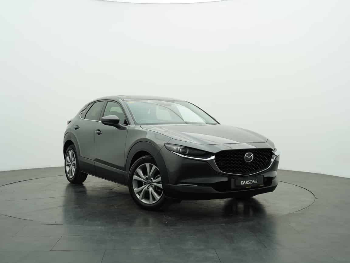Mazda_CX-30_2021_Kelabu_B2C_CARSOME