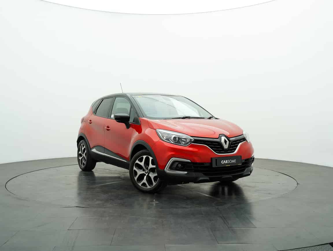 Renault_Captur_2019_Merah_B2C_CARSOME