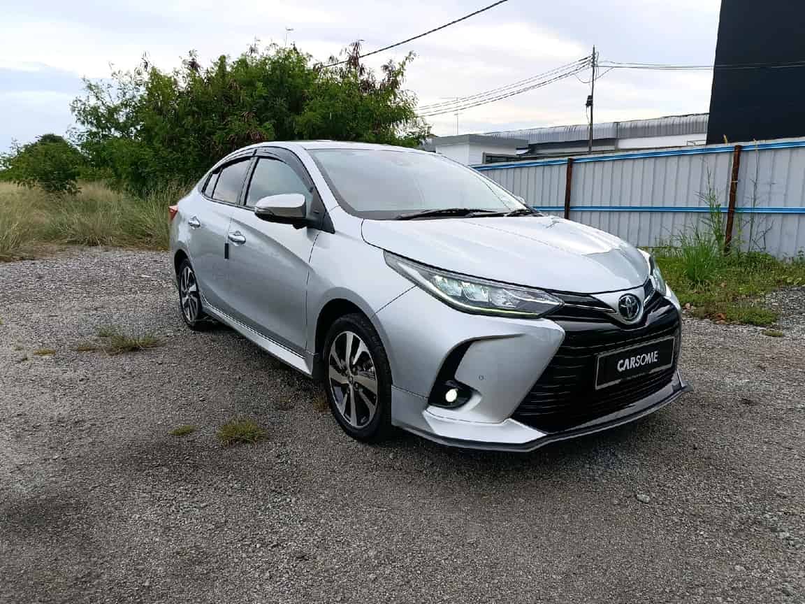 Toyota_Vios_2022_Silver_B2C_CARSOME