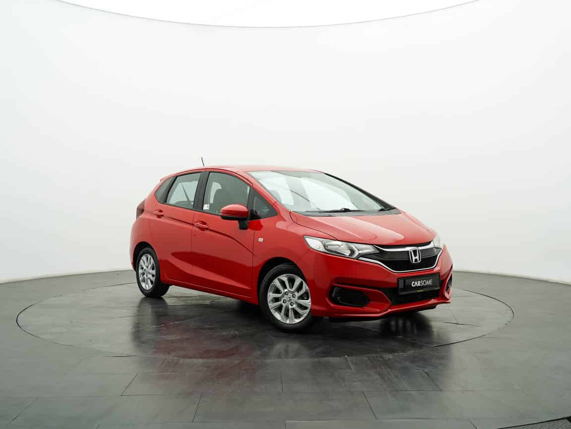 Honda_Jazz_2018_Red_B2C_CARSOME