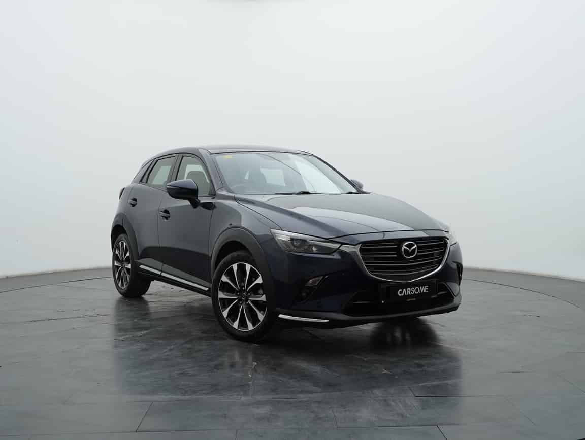 Mazda_CX-3_2018_Biru_B2C_CARSOME