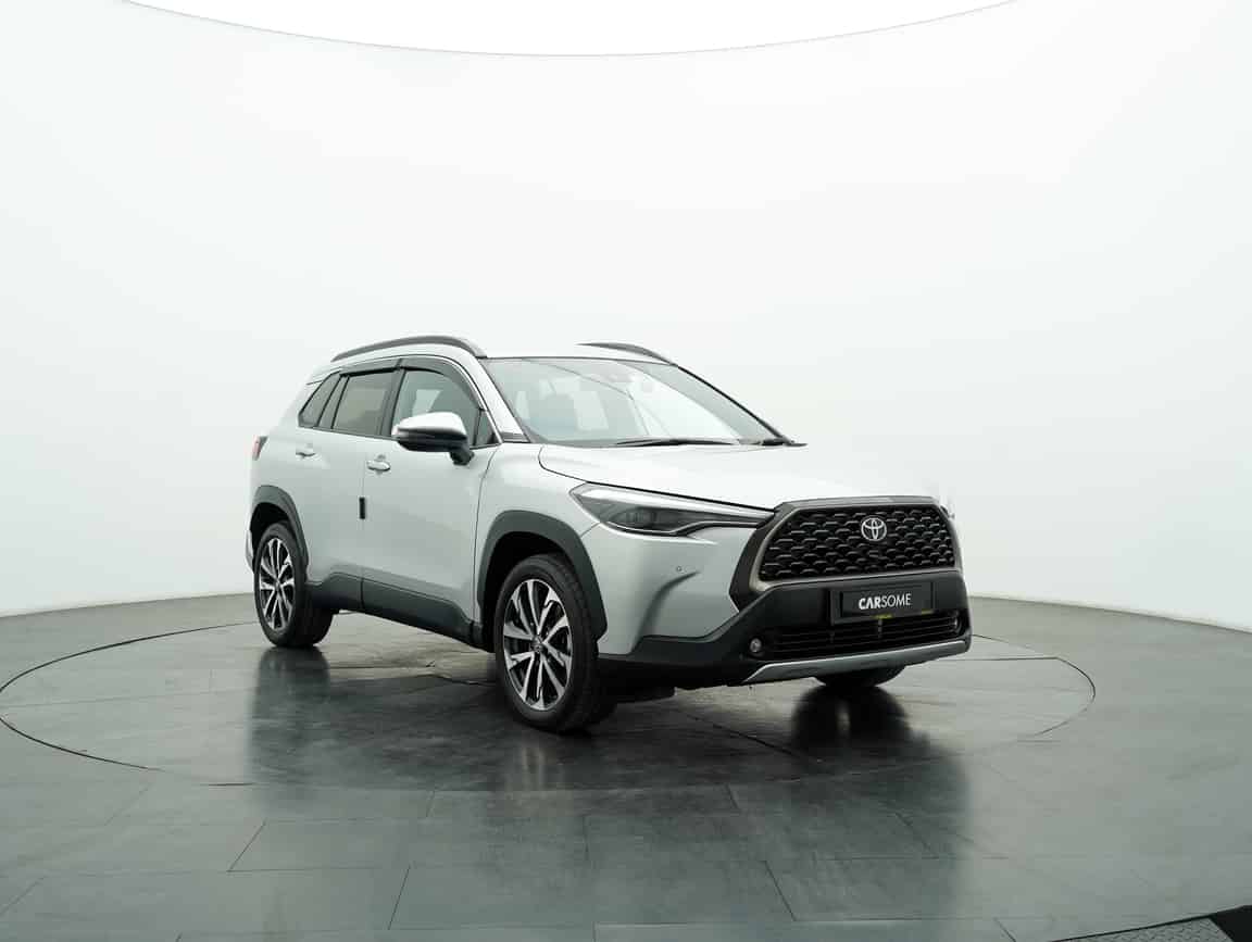 Toyota_Corolla Cross_2022_Silver_B2C_CARSOME