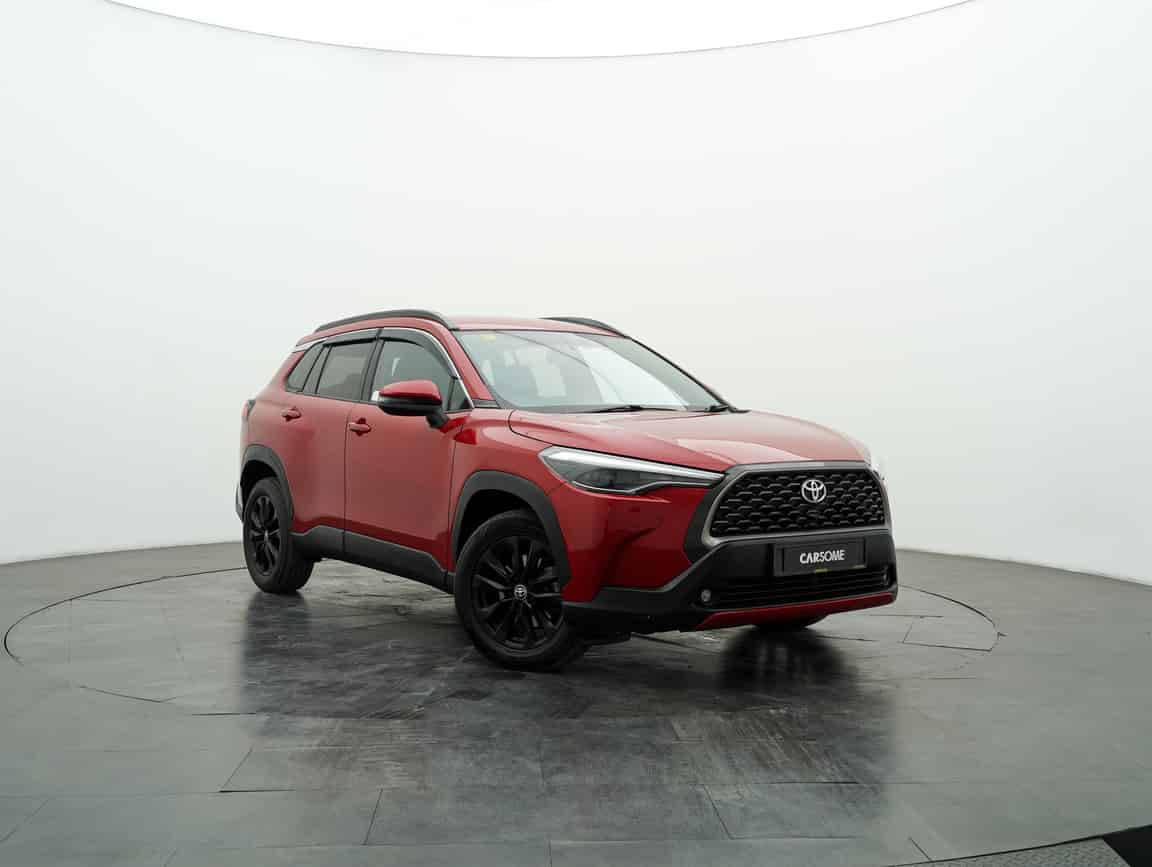 Toyota_Corolla Cross_2022_Red_B2C_CARSOME