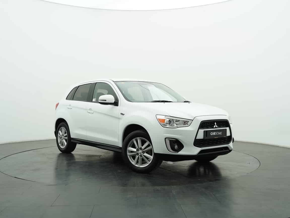 Mitsubishi_ASX_2016_White_B2C_CARSOME