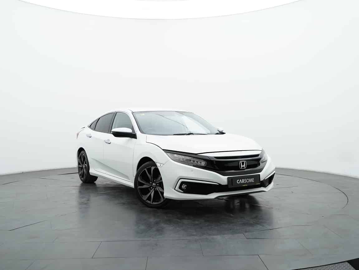 Honda_Civic_2020_Putih_B2C_CARSOME