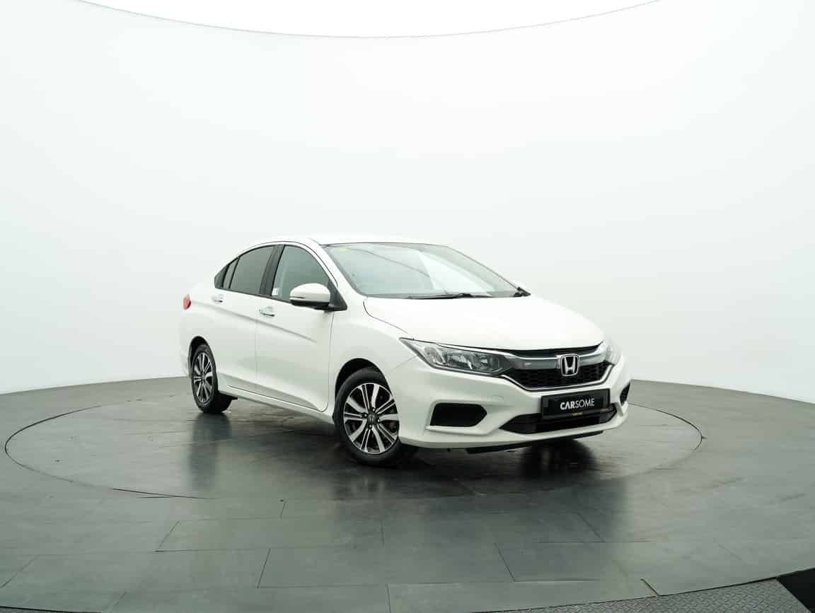 Honda_City_2017_Putih_B2C_CARSOME