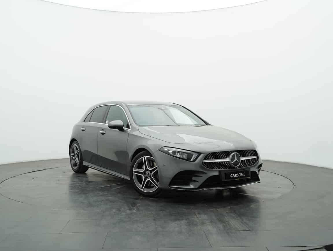 Mercedes-Benz_A250_2019_Gray_B2C_CARSOME