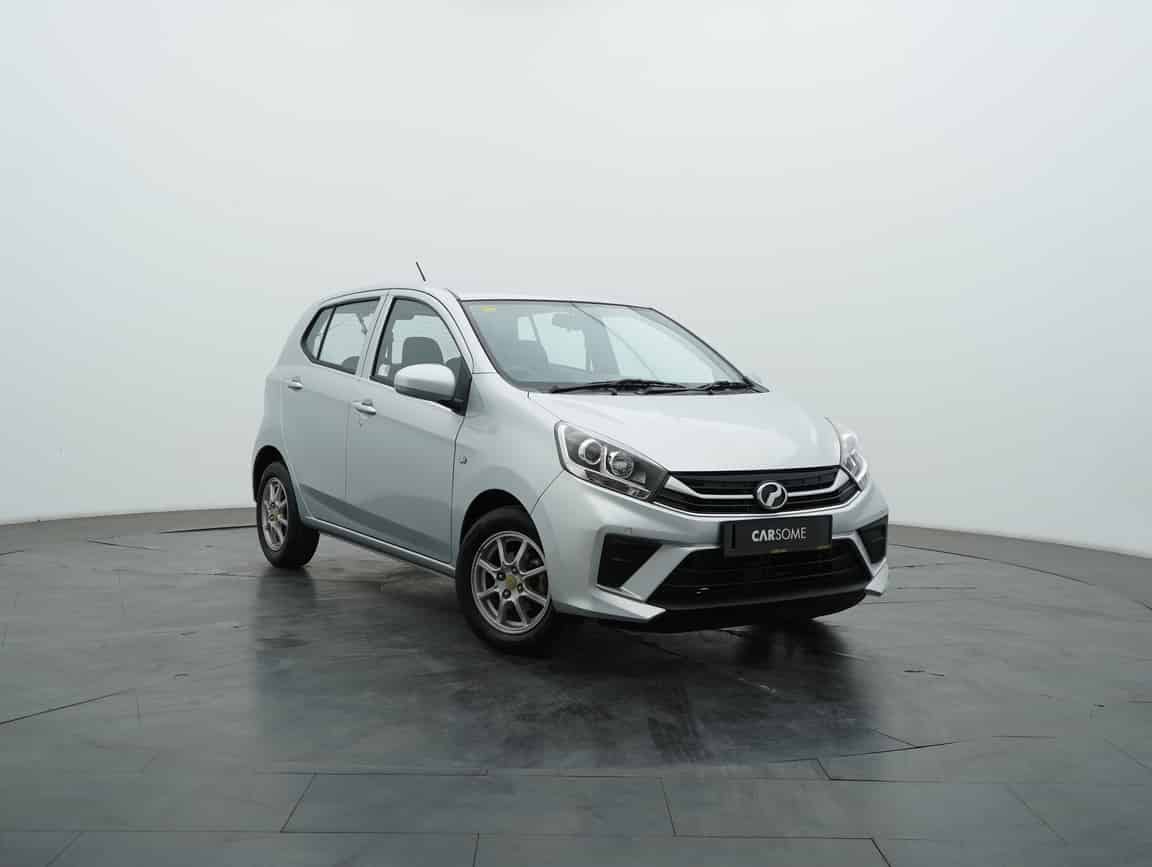 Perodua_AXIA_2019_Silver_B2C_CARSOME