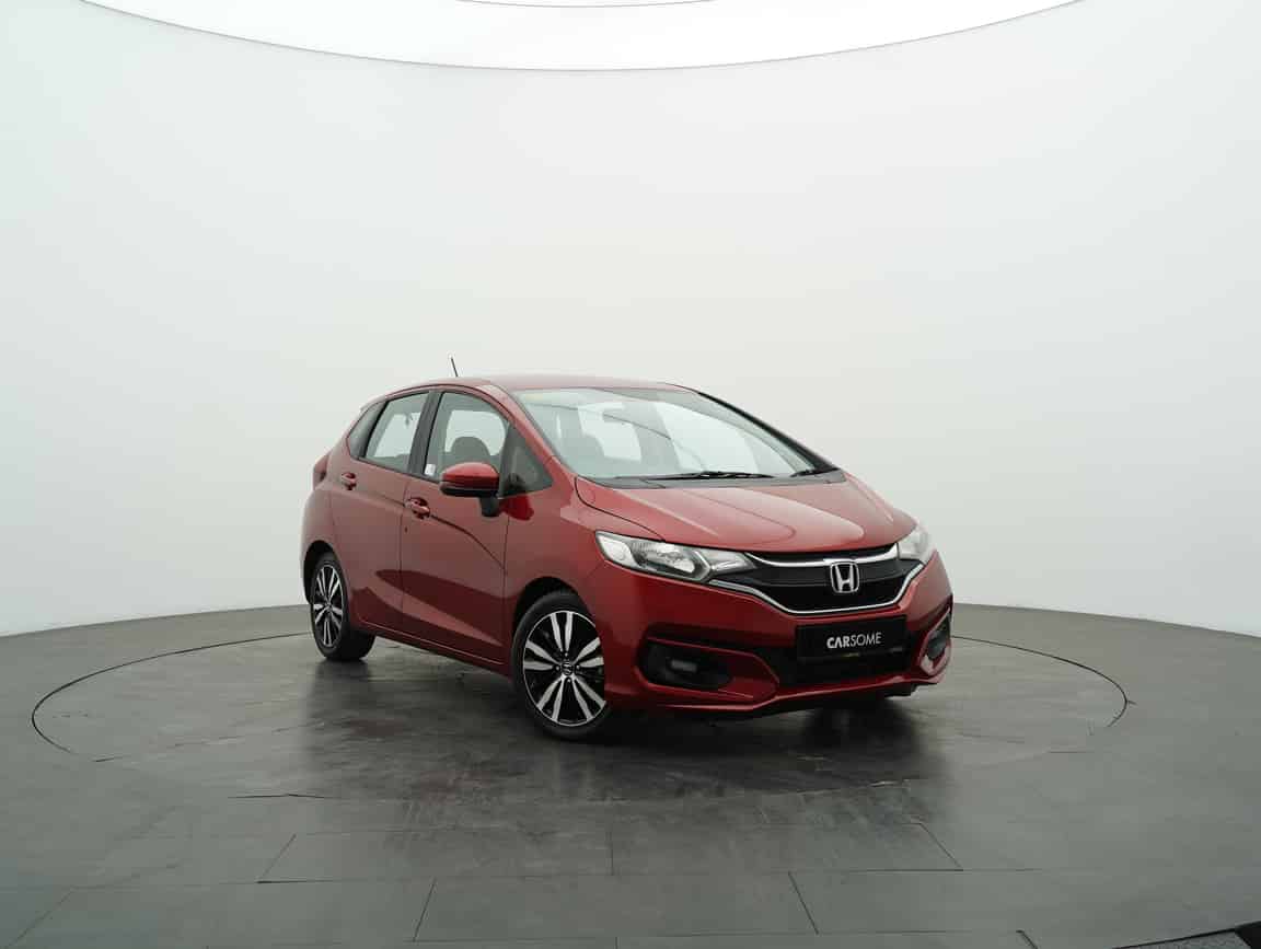 Honda_Jazz_2019_Red_B2C_CARSOME