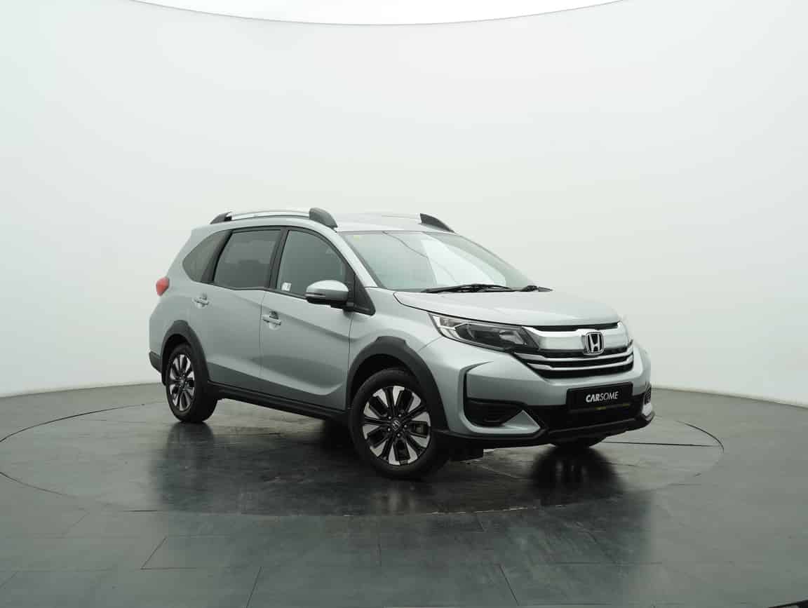 Honda_BR-V_2022_Gray_B2C_CARSOME