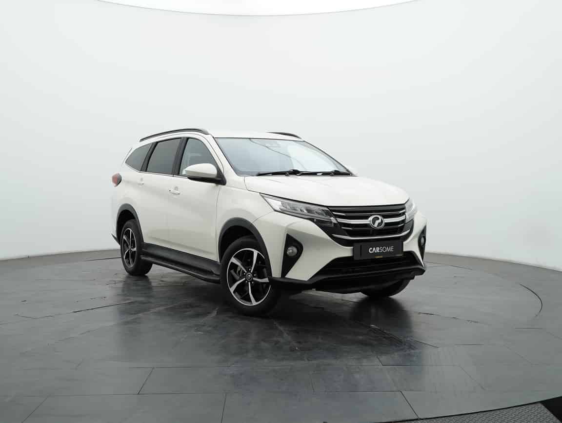 Perodua_Aruz_2020_White_B2C_CARSOME
