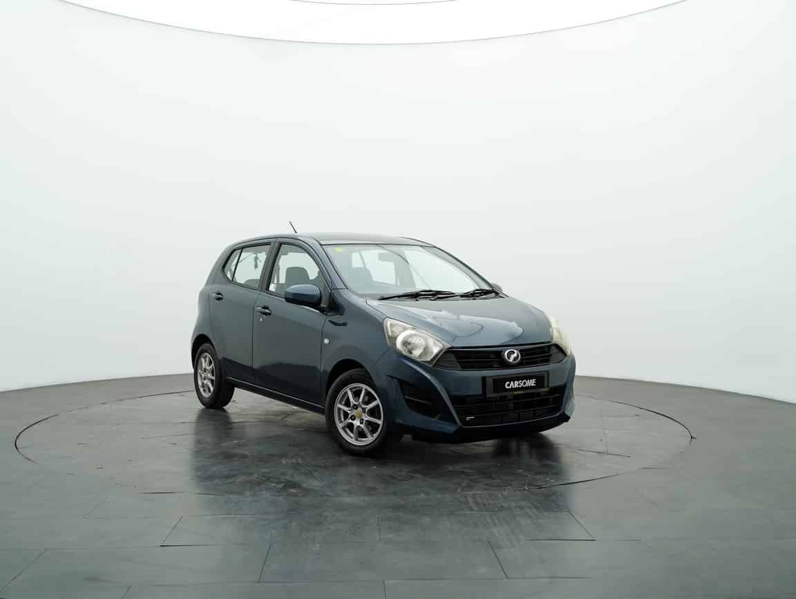 Perodua_AXIA_2015_Blue_B2C_CARSOME