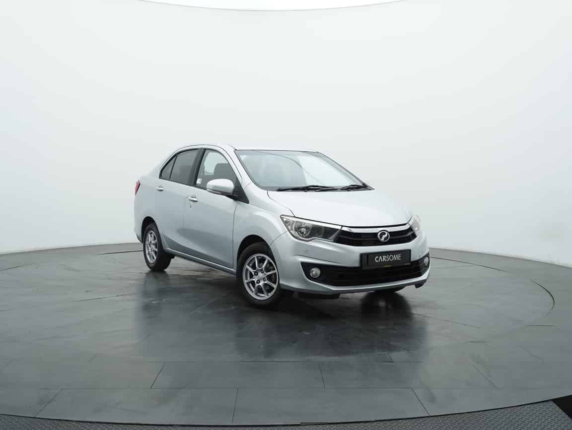 Perodua_Bezza_2018_Silver_B2C_CARSOME