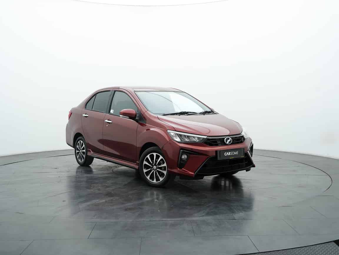 Perodua_Bezza_2023_Red_B2C_CARSOME