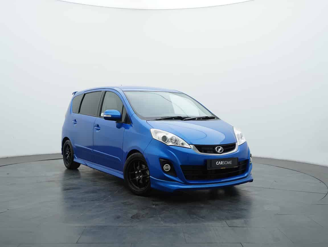 Perodua_Alza_2016_Blue_B2C_CARSOME