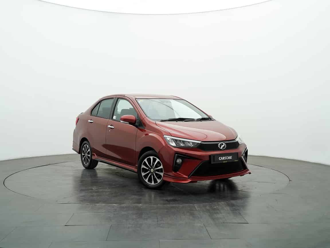 Perodua_Bezza_2023_Red_B2C_CARSOME