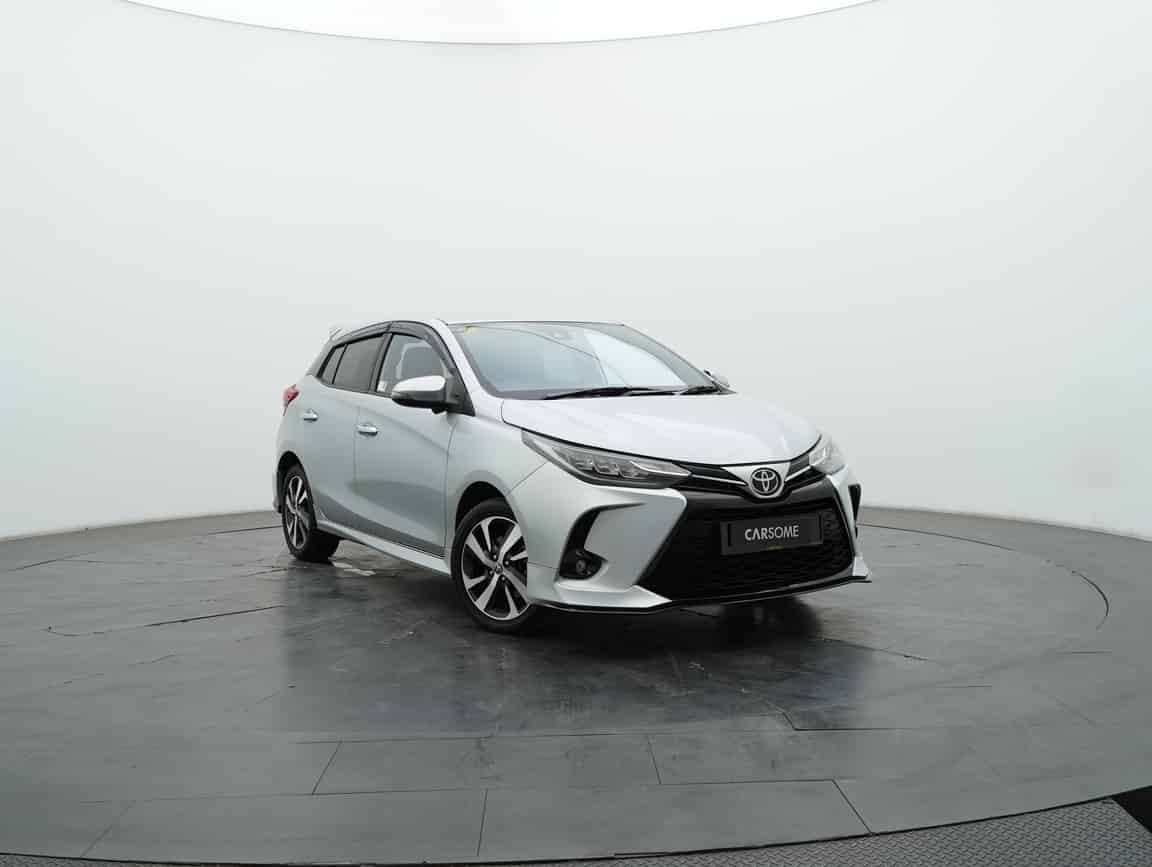Toyota_Yaris_2022_Perak_B2C_CARSOME