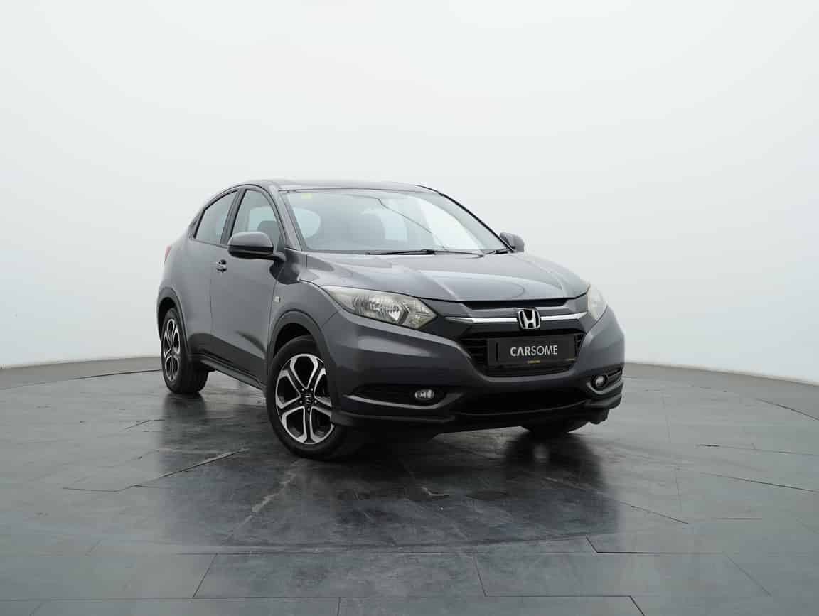Honda_HR-V_2016_Gray_B2C_CARSOME