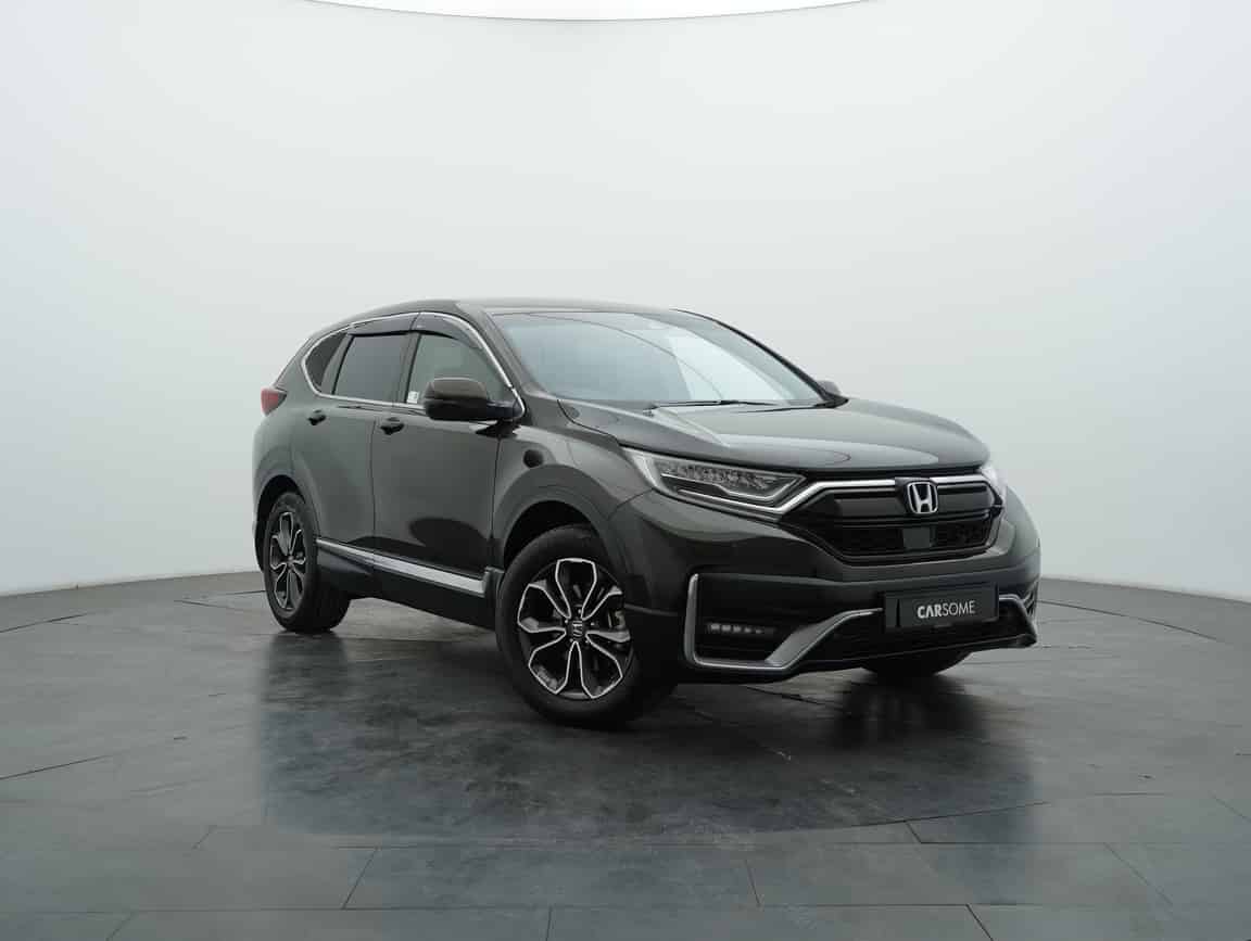 Honda_CR-V_2021_Green_B2C_CARSOME