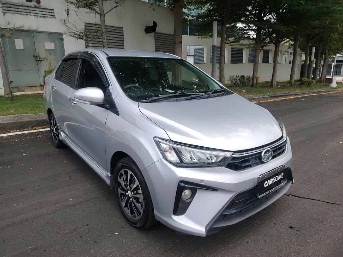 Perodua_Bezza_2023_Silver_B2C_CARSOME
