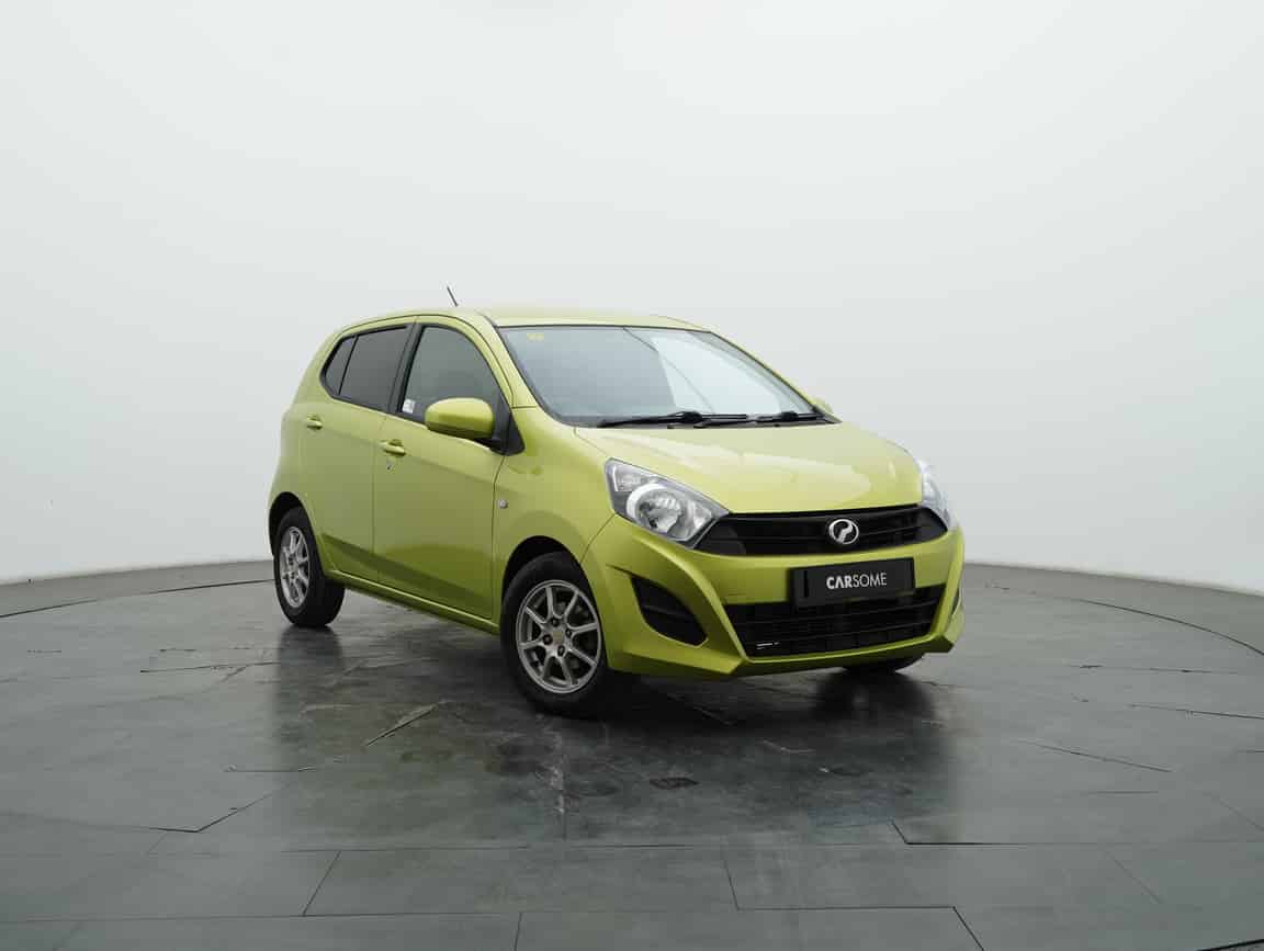 Perodua_AXIA_2014_Green_B2C_CARSOME