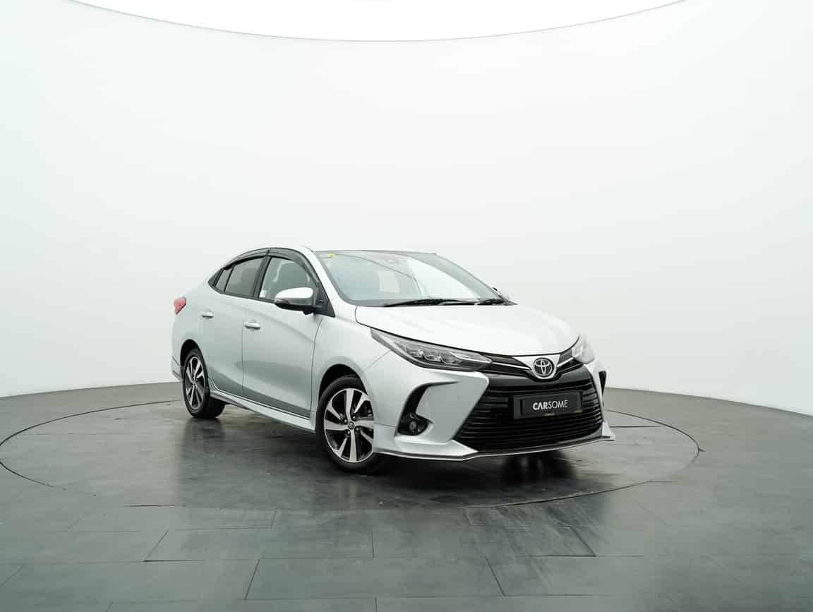 Toyota_Vios_2022_Silver_B2C_CARSOME