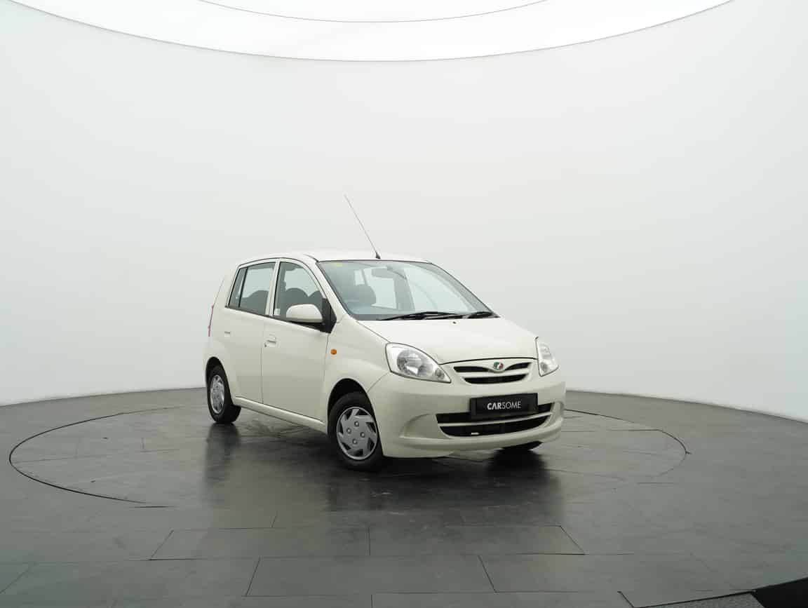 Perodua_Viva_2013_Putih_B2C_CARSOME