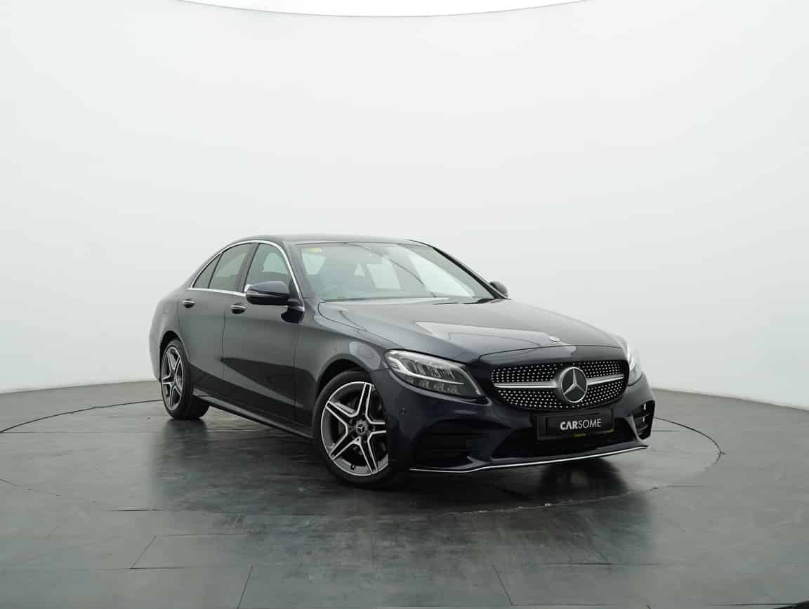 Mercedes-Benz_C200_2020_Blue_B2C_CARSOME