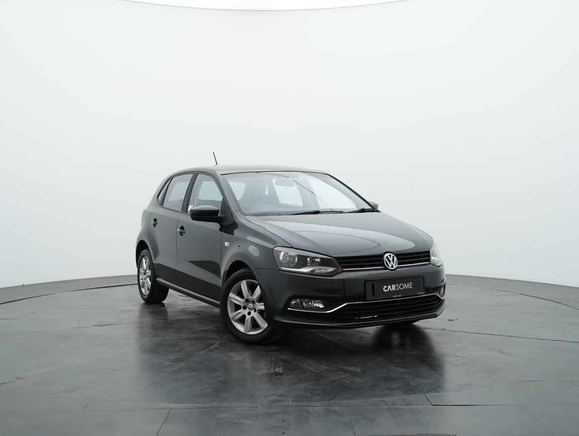 Volkswagen_Polo_2019_Gray_B2C_CARSOME