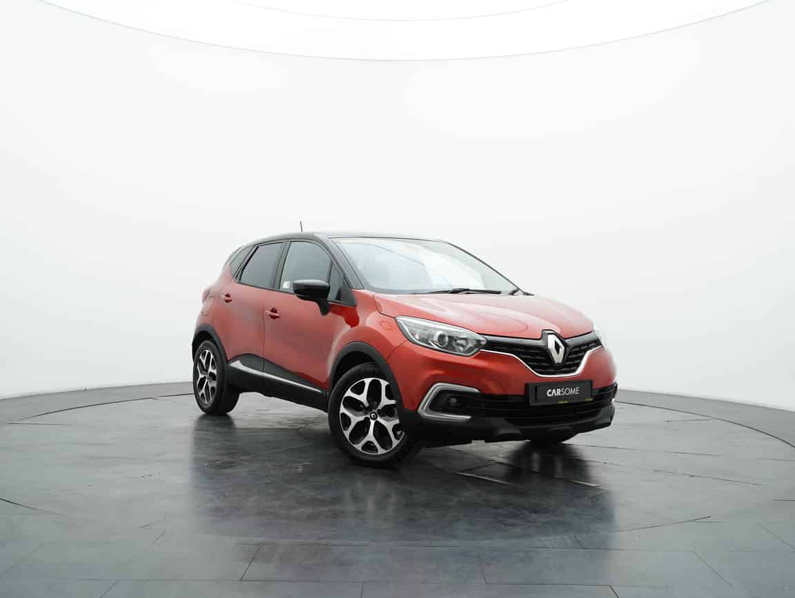 Renault_Captur_2019_Merah_B2C_CARSOME