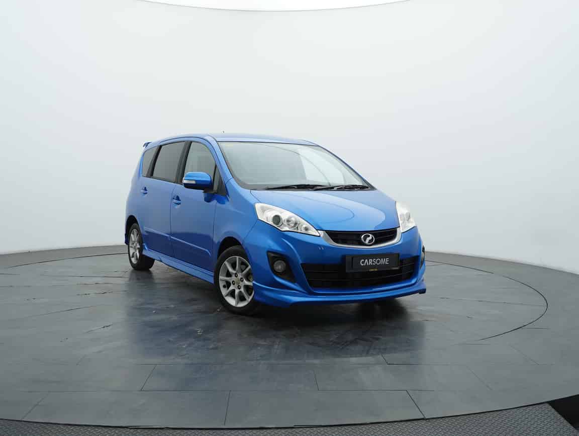Perodua_Alza_2017_Biru_B2C_CARSOME