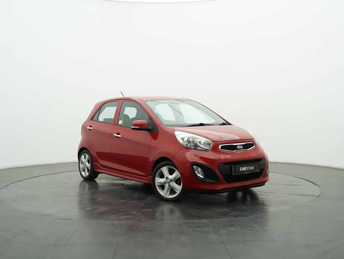 Kia_Picanto_2014_Red_B2C_CARSOME