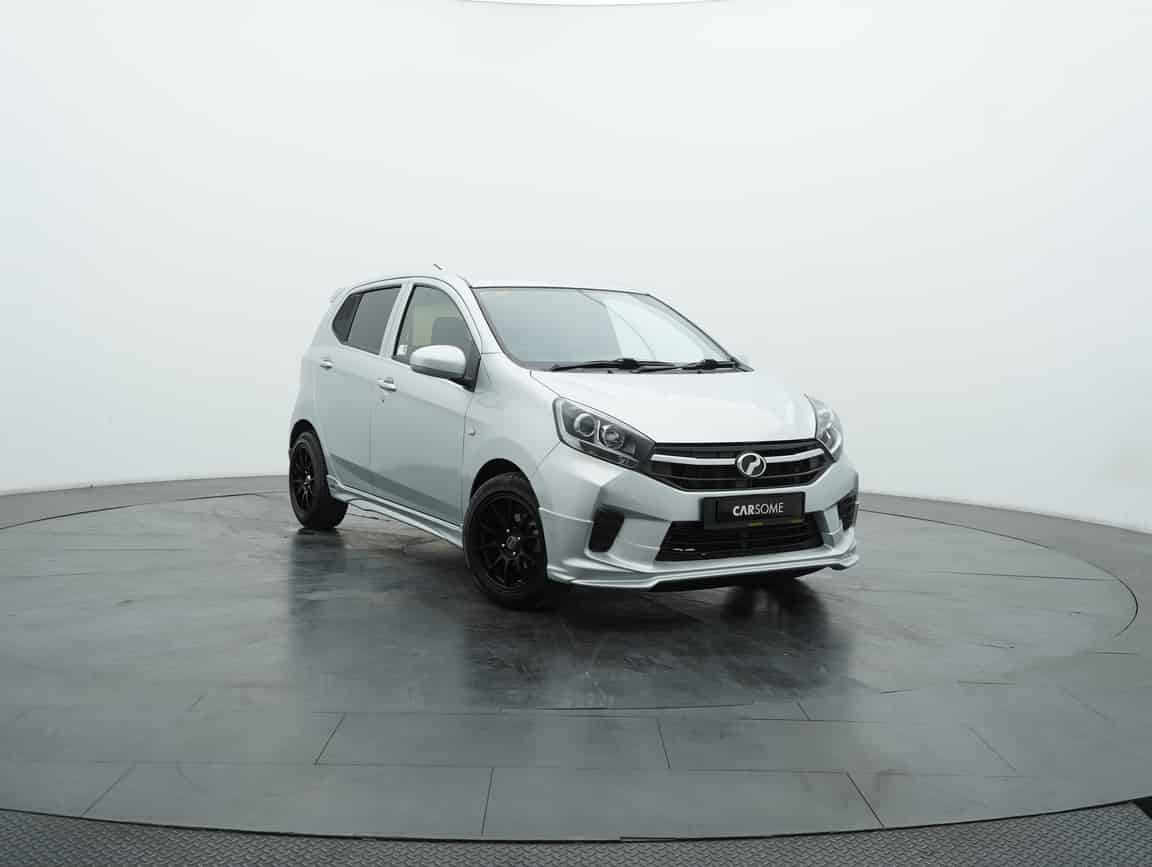 Perodua_AXIA_2018_Silver_B2C_CARSOME