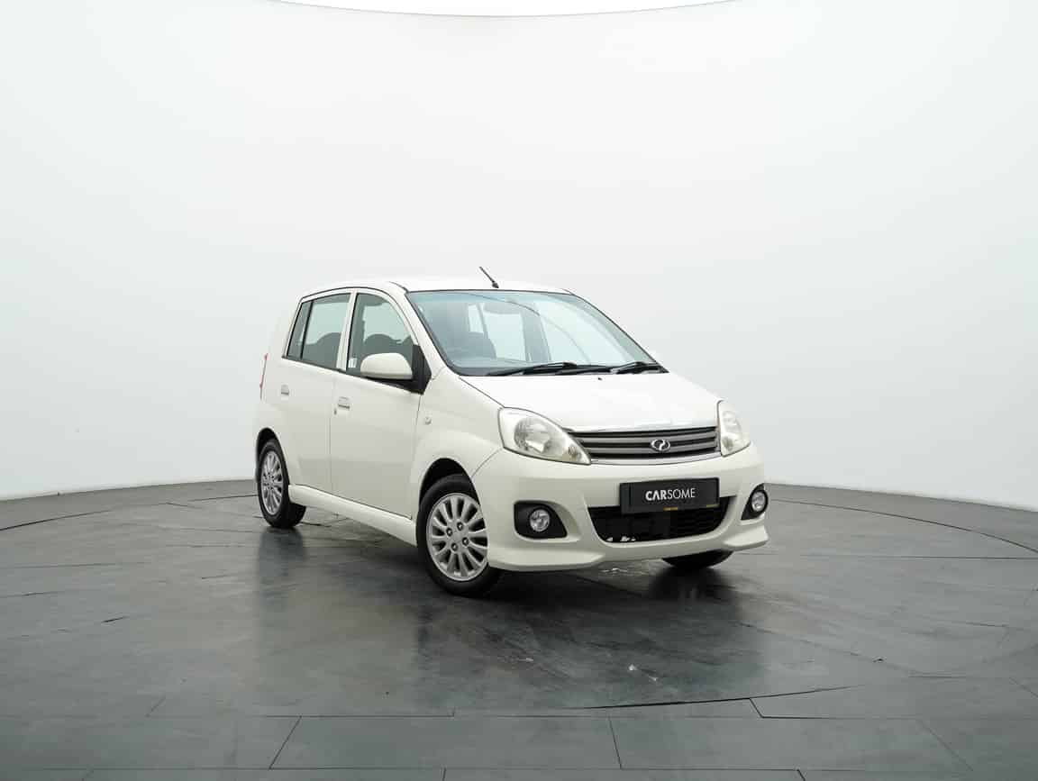 Perodua_Viva_2010_Putih_B2C_CARSOME
